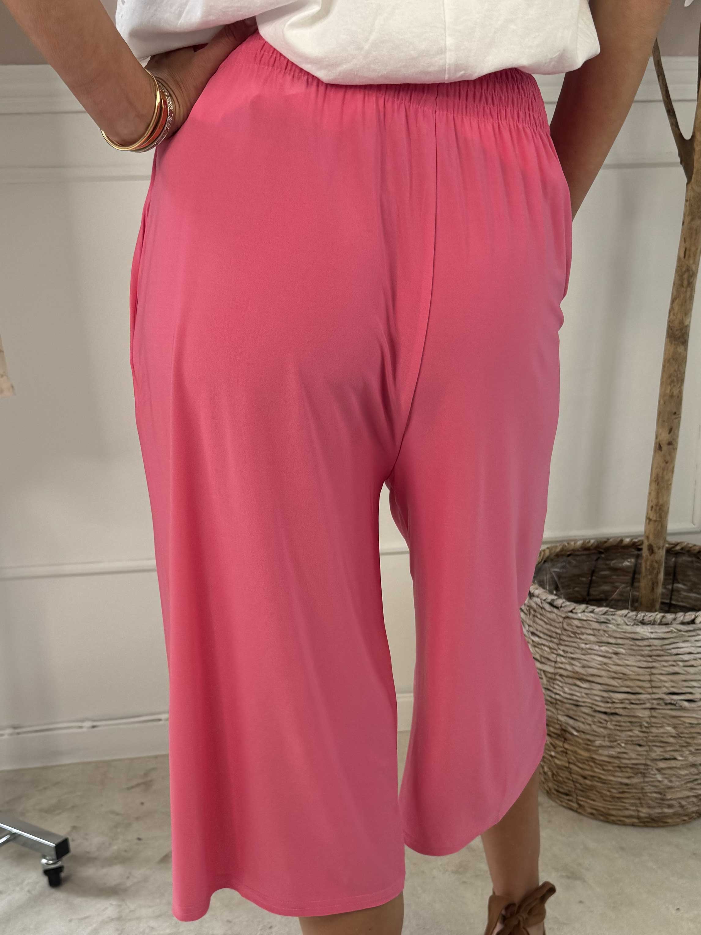 Pams Plain Knickers - Knickers i elastiskt tyg med resårkant